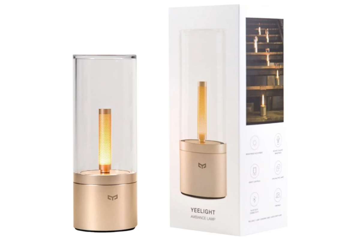 Купить ночник Xiaomi Yeelight Smart Atmosphere Candela Light в Туле